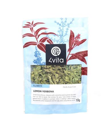 4Vita Greek Lemon Verbena Herbal Tea 10g