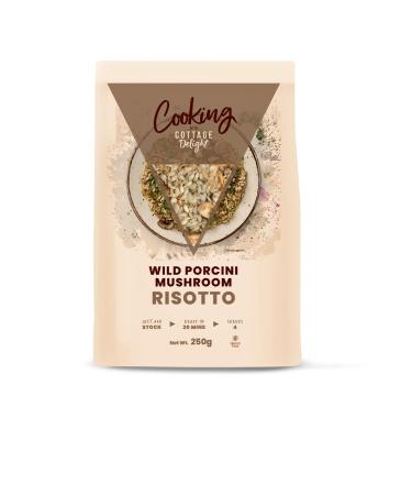 Cottage Delight - Wild Porcini Mushroom Risotto 250g Wild Porcini Mishroom Risotto