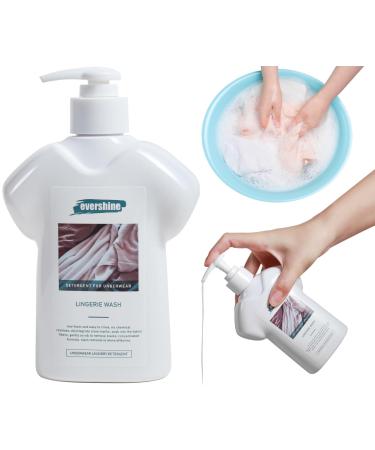 EVERSHINE Lingerie Detergent - Double Concentrated Lady Scented Delicate Underwear Cleaning Liquid - 10.14 Fl Oz (1 Lily Of The Valley) summer cool peace-1