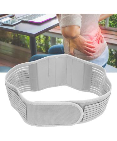 Breathable Lumbar Support Belt | Highly Elastic Waist Protection for Lower Back Pain Relief in Sports - Buy Online on SooperMarket.com