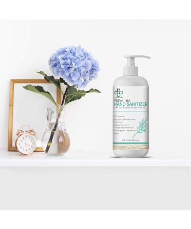 London Labs Aloe Vera Hand Sanitizer Gel - 16.9 Fl Oz (Pack of 2) - Moisturizing and Refreshing - Buy Online on SooperMarket.com