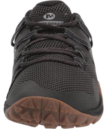 Merrell Men's Trail Glove 6 Sneaker 8.5 - Black/Gum | Lightweight Barefoot Running Shoes - Buy Online on SooperMarket.com