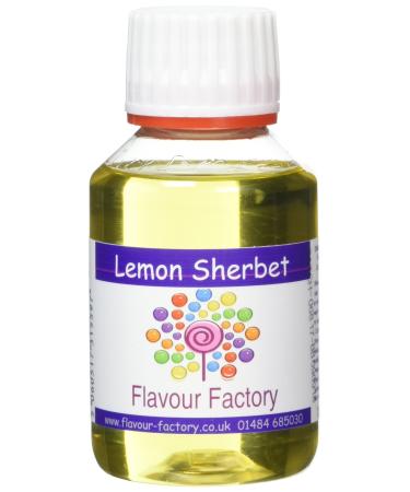 Flavour Factory Intense Food Flavouring Lemon Sherbet 100 ml