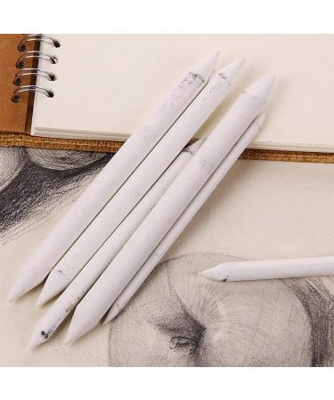 22-Piece Blending Stumps & Tortillions Set with Sharpeners, Extension Tool, and Eraser - Ideal for Student Sketch Drawing - Buy Online on SooperMarket.com