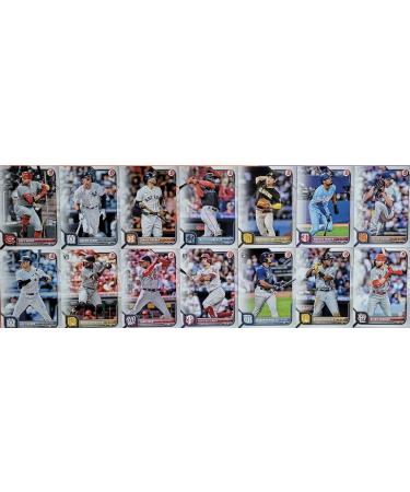 2022 Bowman Baseball Series Complete Mint 100 Card Base Set made by Topps with Rookies and Stars including Wander Franco  Mike Trout and Aaron Judge Plus - Buy Online on SooperMarket.com