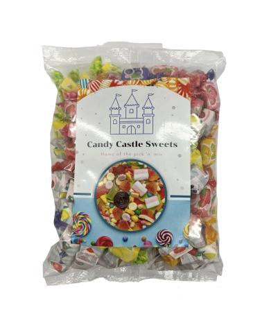 Fruit Chews Mixed Flavours Sweet Share Bag - 1kg