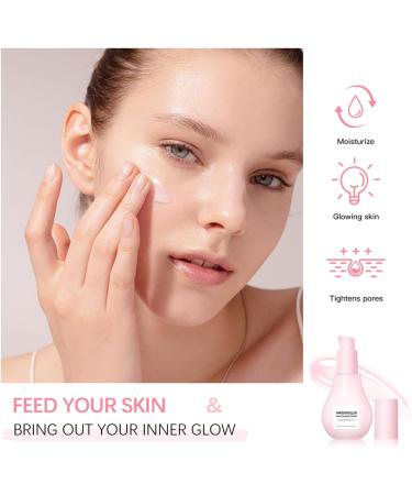Watermelon Glow Moisturize Serum Ksndurn Watermelon Facial Essence - Lightweight Facial Serum & Priming Liquid Highlighter (60ml) - Buy Online on SooperMarket.com