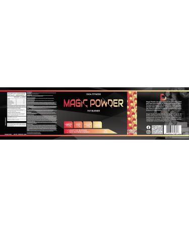 DIOA Fitness - Magic Powder 30 servings - Energy formula and fat burners powder thermogenic formula with nootropics helps with energy helps burn fat (Strawberry Lemon) - Buy Online on SooperMarket.com