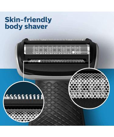 Ferleiss BG2000 Replacement Trimmer/Foil Head for Bodygroom BG7040 BG7030 BG5025 BG2039 - Buy Online on SooperMarket.com