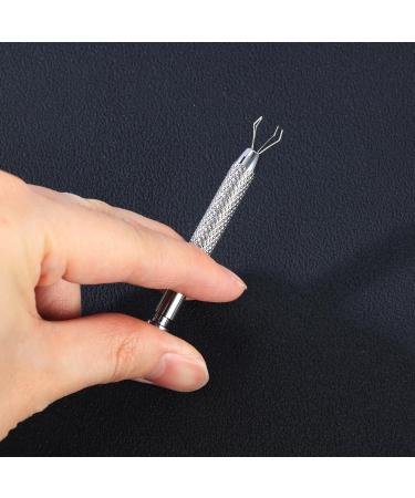 Premium Piercing Ball Grabber Tool - 316L Stainless Steel for Ear Nose Lip Septum Belly and Body Piercings | Ultimate Piercing Kit - Buy Online on SooperMarket.com