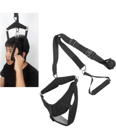 Professional Neck Traction Device for Pain Relief Portable Cervical Traction Belt for Home Use - Buy Online on SooperMarket.com
