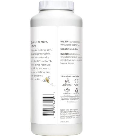 Burt's Bees Baby Powder 7.5 oz (Pack of 3) - Hypoallergenic Dusting Powder for Calming and Non-Irritating Skin Care - Natural and Talc Free - Buy Online on SooperMarket.com