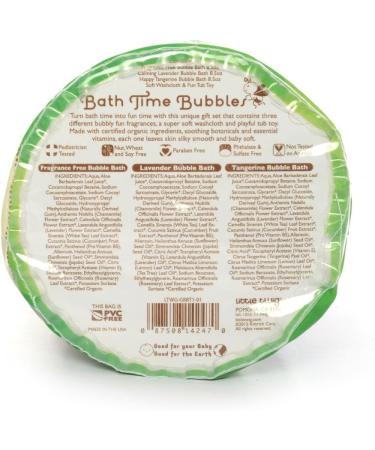 Little Twig Bath Time Bubbles Gift Set - Unscented/Lavender/Tangerine - 2.18 Pound - Buy Online on SooperMarket.com