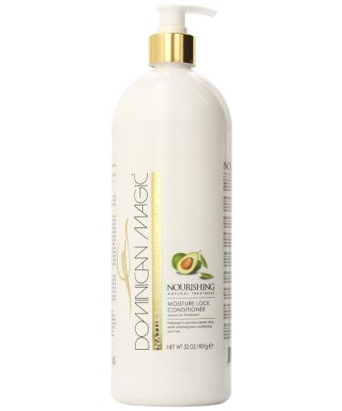 DOMINICAN MAGIC Moisture lock Leave-In Conditioner 32.oz