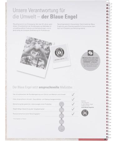 Buy Oxford Recycling College Block A4 Squared - 80 Sheets Pack of 10 | Eco-Friendly Notebooks for International Shipping - Buy Online on SooperMarket.com