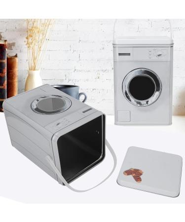 Laundry Detergent Container Laundry Detergent Powder Storage Box Portable Cute Tapes Stationery Socks Container Organizer with Handle - Buy Online on SooperMarket.com