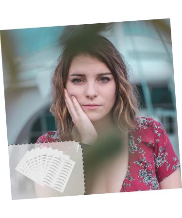 Baluue 9 Sheets Makeup Cosmetics Eyebrow Tattoos for Women Brow Makeup Grooming Shaping Authentic 21.50X14.50X0.10CM Black - Buy Online on SooperMarket.com