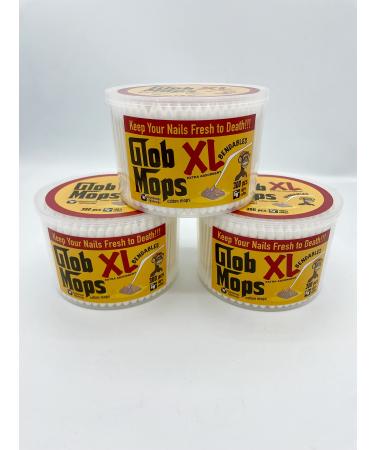 Glob Mops BENDABLE XL 3-Pack Cotton Swabs