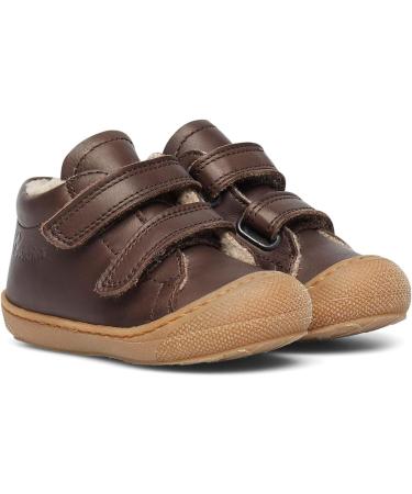 Naturino Cocoon VL Leather First Steps Shoes 8.5 UK Child Brown T Moro - Buy Online on SooperMarket.com