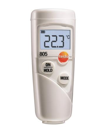 testo - 805 - 0560 8051 - Infrared thermometer for non-contact measurement of surface temperatures