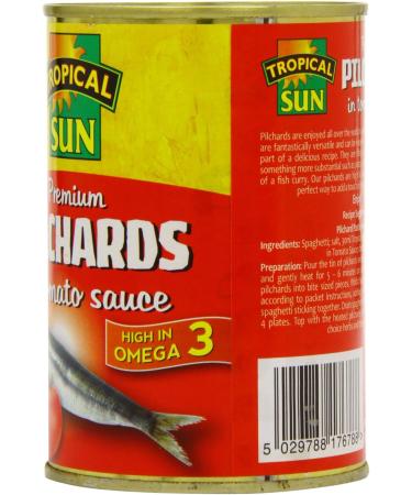 TROPICAL SUN PILCHARDS IN TOM/SAUCE - Buy Online on SooperMarket.com