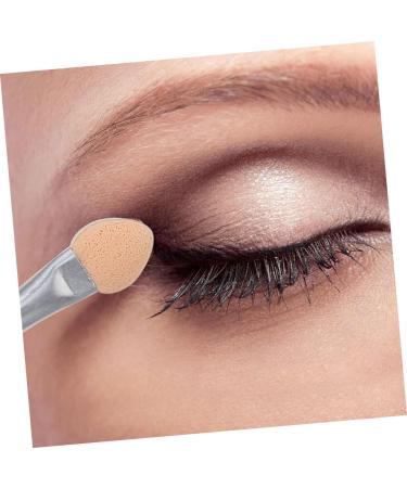 Angoily 96 Pcs Latex Eye Shadow Stick Eyeshadow Double Ended Makeup Brush Eye Shadow - Buy Online on SooperMarket.com