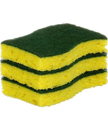 Scotch-Brite Heavy Duty Scrub Sponges - 24 Pack for Washing Dishes and Cleaning Kitchen - Buy Online on SooperMarket.com