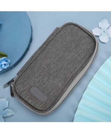 Portable Injection Bag Freezer: Cold Storage for Medicines - Patient Care Cool Bag Ireland (23x12x3 Grey) - Buy Online on SooperMarket.com