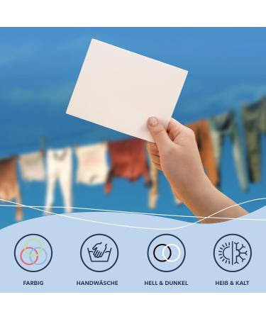 Cosmeau Sustainable Detergent Leaves - 120 Washes Eco-Friendly & Plastic-Free Travel Solution for White Color & Black Laundry - Buy Online on SooperMarket.com