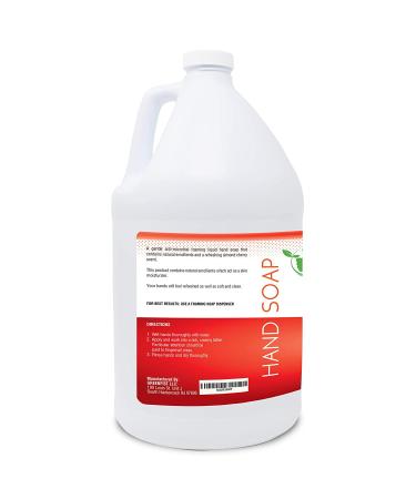 GreenFist Almond Cherry Foaming Hand Soap Refill - 128oz - Made in USA - Buy Online on SooperMarket.com