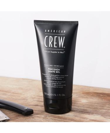 American Crew Men's Shave Gel - Smooth and Protective Formula - Buy Online on SooperMarket.com