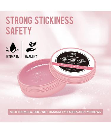 PERMANIA Lash Lift Rod Adhesive 20g (Rose) - Strong Viscosity and Water Solubility - Buy Online on SooperMarket.com