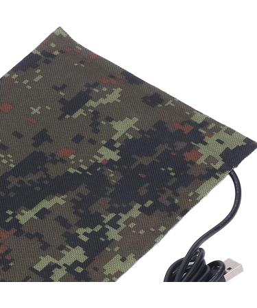 Electric USB Heating Pillow 47.24 inches | 5V Carbon Fiber Neck Back & Stomach Relief | YH-1020 - Buy Online on SooperMarket.com