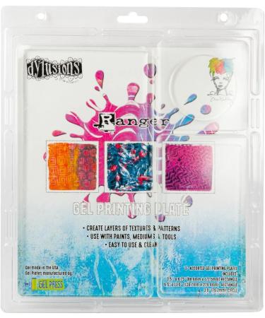 Ranger Gel Plate Assortment 3-Pack - Multi | Shop Now - Buy Online on SooperMarket.com