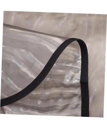 Mikinona Waterproof Haircut Apron - Professional Salon Cape for Hair Cutting & Beard Grooming | Cosmetology Tool - Buy Online on SooperMarket.com