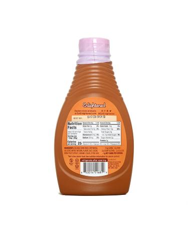 Enlightened Keto Caramel Syrup: Sugar-Free, Gluten-Free, Vegan, Kosher - 25 Calories, 1 Net Carb - Perfect Syrup for Ice Cream, Coffee, Pancakes - 15 oz (Pack of 1) - Buy Online on SooperMarket.com