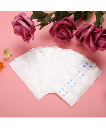 Face Lift Tape 40 Pieces Lift Face Sticker Chin Lift Patches Waterproof Facelift Tape Kit Instant Face Lifting Tape Invisible Face Lift Tape for Chin Jawline Face Neck Wrinkles