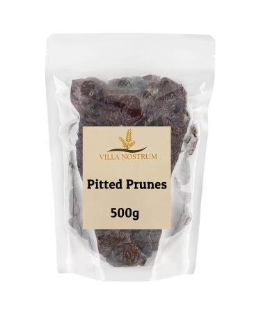 Pitted Prunes 500g by Villa Nostrum