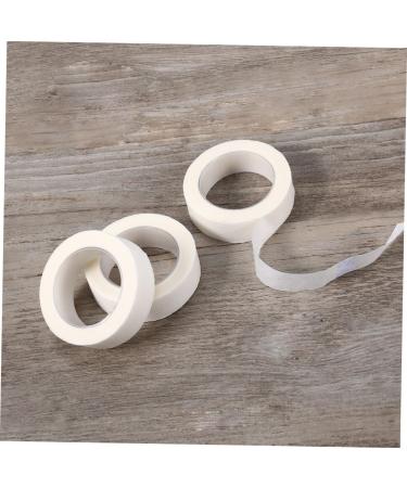 FOMIYES 18 Rolls Eyelash Make Lash Extension Tape Breathable Lash Tape Lash Extensions Tape Lash Extension Supplies Tape for Fabric Tape White Extend Sensitive - Buy Online on SooperMarket.com