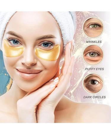 Portable Eye Gel Pads | Moisturizing Eye Care for Travel & Home | TekSome - Buy Online on SooperMarket.com