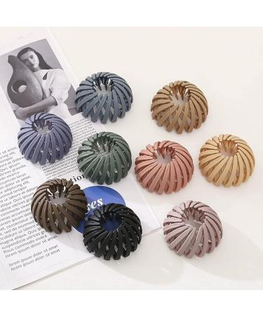 3-Piece Bird Nest Hair Clip Set for Stylish Hair Styling - Ideal Accessories for Thick and Thin Hair - Buy Online on SooperMarket.com