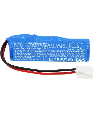 Battery Replacement for Eaton Euro X LED - GUIDELED 40071353666 | Optimize Your Lighting Today - Buy Online on SooperMarket.com