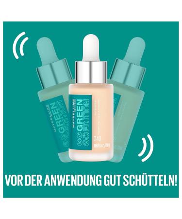 Maybelline Green Edition Superdrop Tinted Oil Adjustable Natural Coverage Vegan Formula Shop Internationally - Buy Online on SooperMarket.com