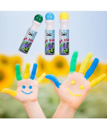 Mr. Pen- Washable Dot Markers  8 Colors  Dot Markers for Toddlers and Kids  Paint Dotters for Kids  Dabbers for kids  Bingo Markers  Bingo Daubers  Non Toxic Paint Daubers  Bingo Dotters. - Buy Online on SooperMarket.com