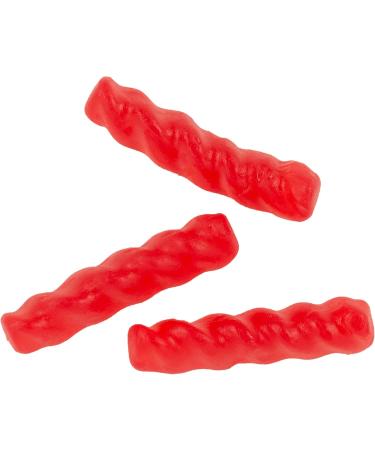 McCormicks Cherry Twists - Gummies - Bulk Candy Bag 1.8kg - Buy Online on SooperMarket.com