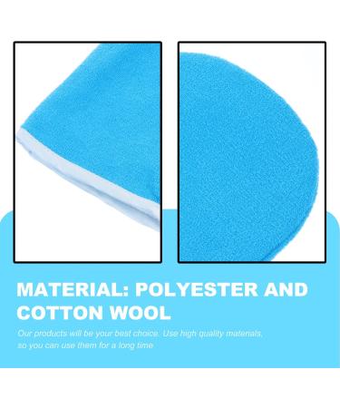 FOMIYES Lotion Gloves Heated Gloves 1 Pair Hand Mask Care Gloves Flannel Insulation Wax Film Gloves Moisturizing Hand Gloves - Buy Online on SooperMarket.com
