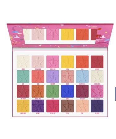 Jeffree Star Cosmetics Jaw Breaker & Cremated Eyeshadow Palette Bundle - Set of 2 - Buy Online on SooperMarket.com