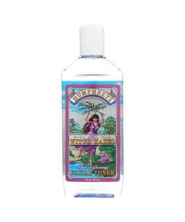 Humphrey's Skin Softening Facial Toner Lilac Witch Hazel Alcohol Free 8 fl oz (237 ml)