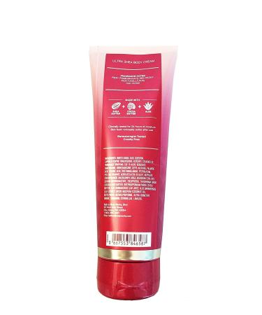 Bath and Body Works FOREVER RED Ultra Shea Body Cream 8oz (2018 Limited Edition) - Coconut Pomegranate Vanilla - Pack of 1 - Buy Online on SooperMarket.com