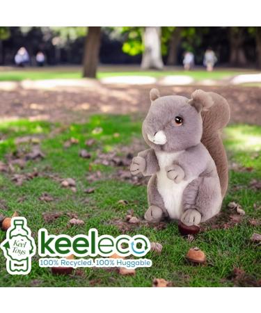 Deluxe Eco-Friendly Paws Plush Squirrel Toy | 100% Recycled Materials - Buy Online on SooperMarket.com